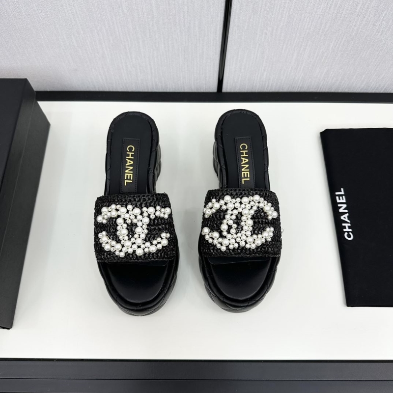 Chanel Slippers